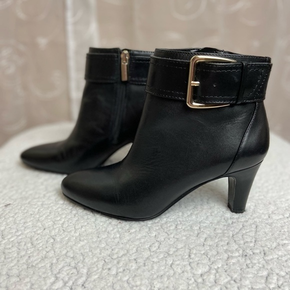 Bandolinos Winka Ankle Black Boots, 6M - Picture 4 of 13